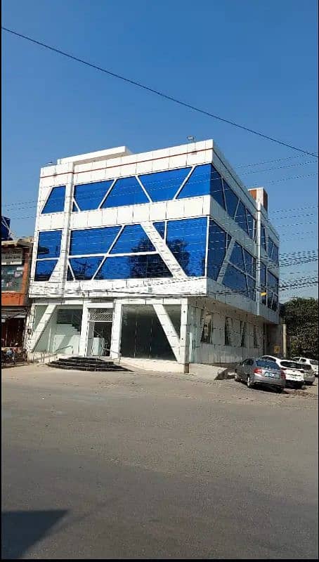 Corner PLaza For Sale on Muree Road Rawalpindi 0