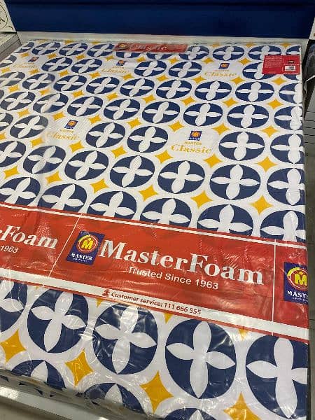 Master Foam (Brand New Mattresses) Pakistan's number 1 Foam 4