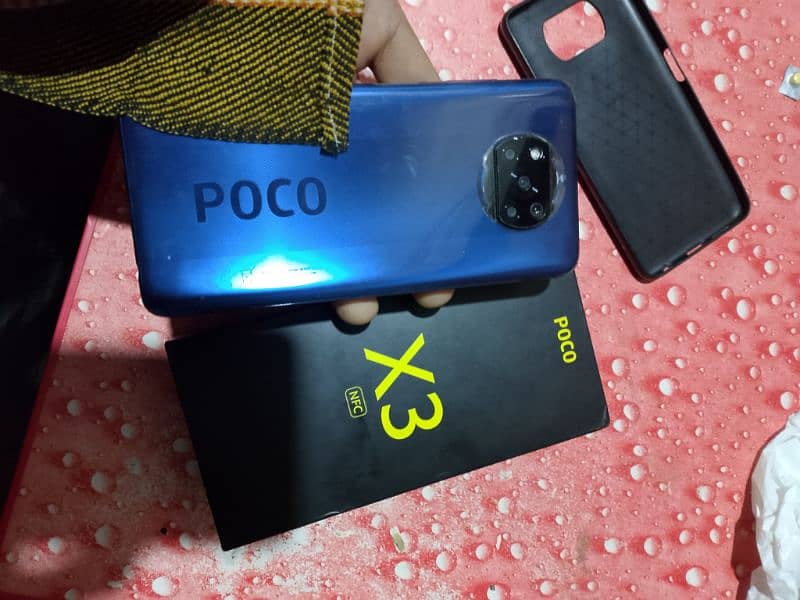 Poco x3 for sale urgent 6