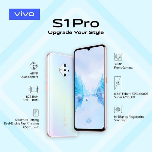 vivo S1 PRO 8/128 1