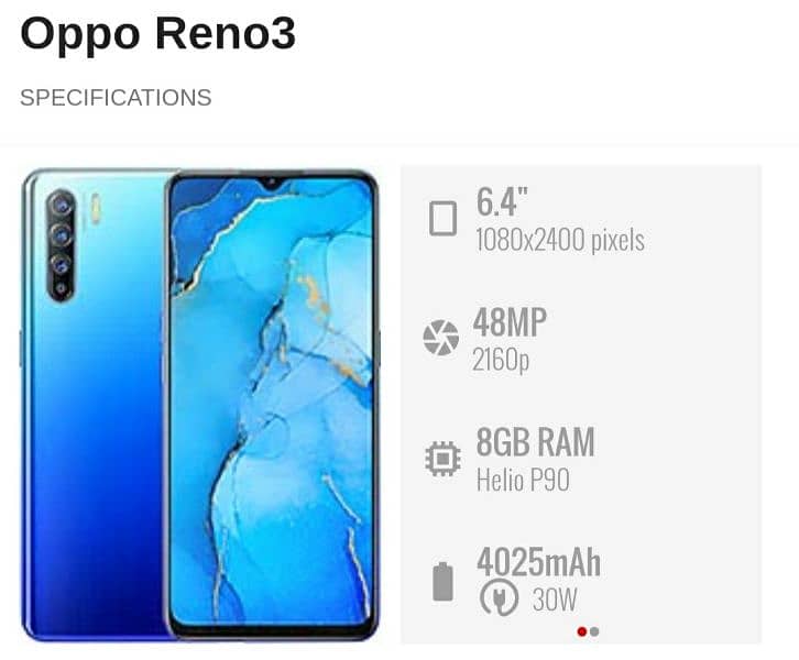 Oppo Reno 3 1