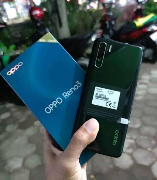 Oppo Reno 3 4