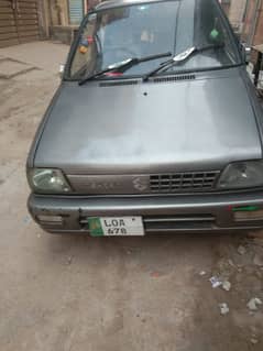 Suzuki Mehran VX 1989 my jazz number 03057158119