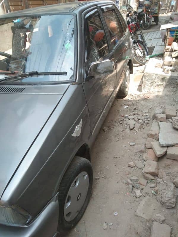 Suzuki Mehran VX 1989 my jazz number 03057158119 1