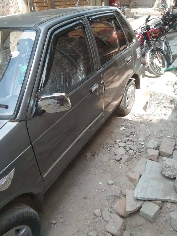 Suzuki Mehran VX 1989 my jazz number 03057158119 2