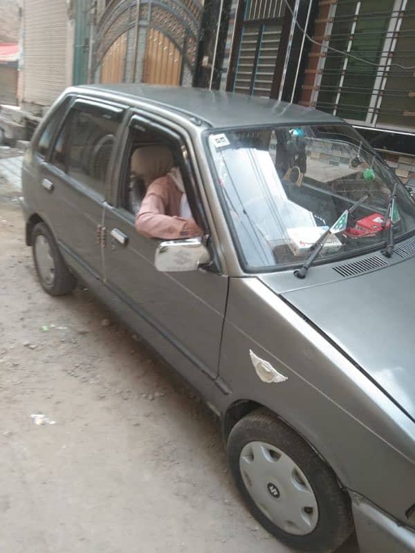 Suzuki Mehran VX 1989 my jazz number 03057158119 3