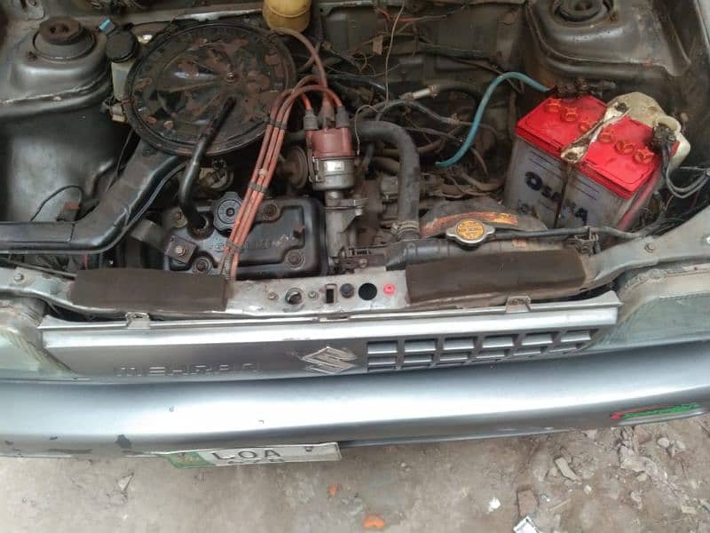 Suzuki Mehran VX 1989 my jazz number 03057158119 7