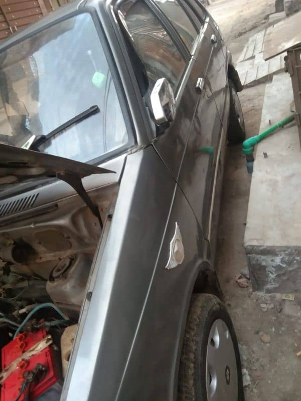 Suzuki Mehran VX 1989 my jazz number 03057158119 9