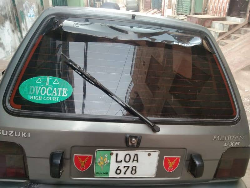 Suzuki Mehran VX 1989 my jazz number 03057158119 12