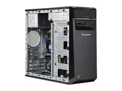 Lenovo H50-55 Desktop | 18'' Dell LCD | 8GB RAM | SSD+HDD |256+500Gb