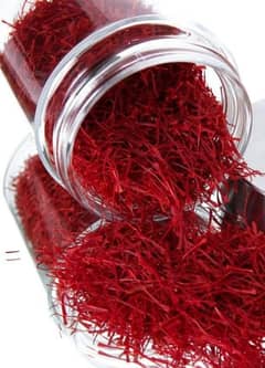 100% Pure saffron (Zafran) Iranian