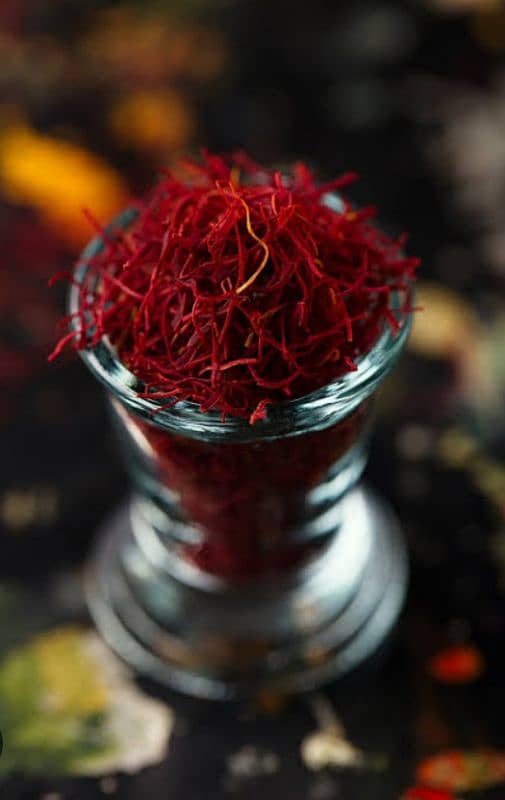 100% Pure saffron (Zafran) Iranian 2