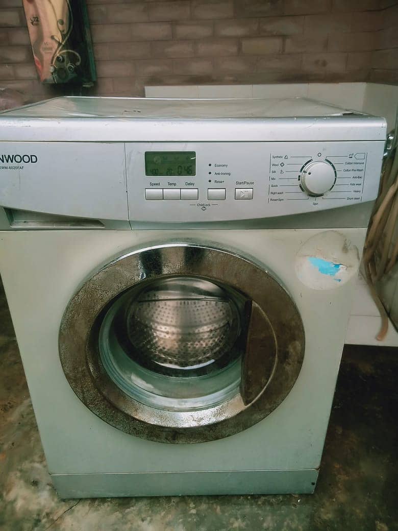 kenwood washing machine 0