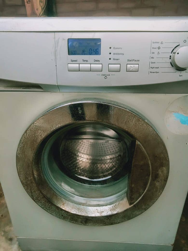 kenwood washing machine 1