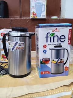 Thermos  Vacuum jug hot & cold  urbreakaable. hole sell rate.