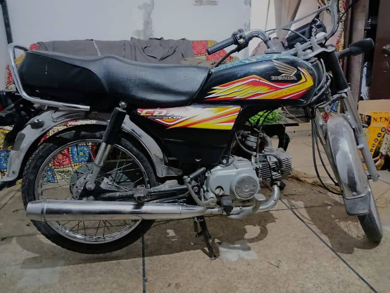 for sale Honda cd70 4