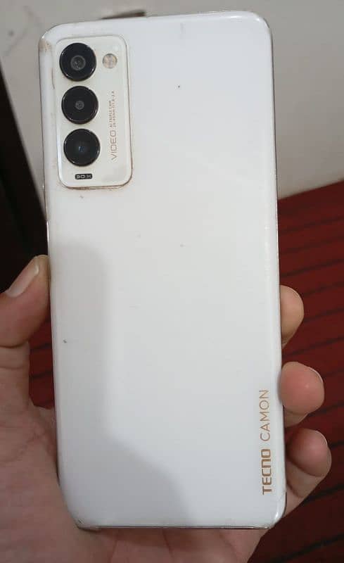 tecno camon 18 Good condition 0