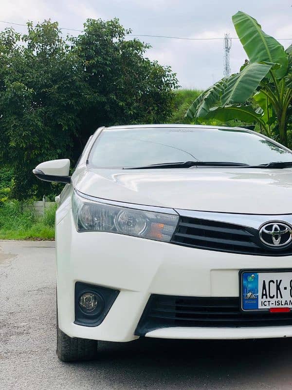 "Toyota Corolla Gli 2017 for Sale" 4