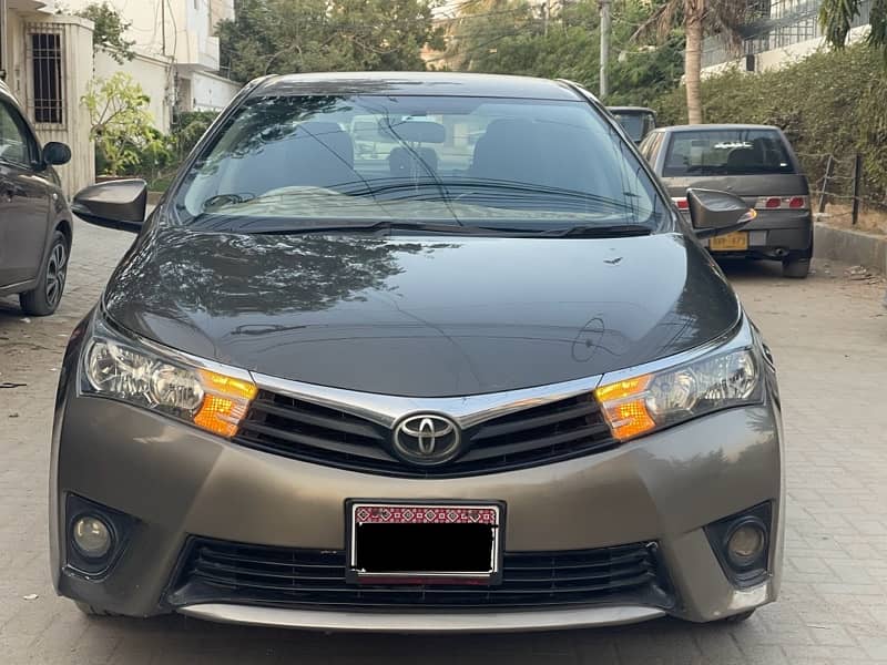 Toyota Corolla Altis 1