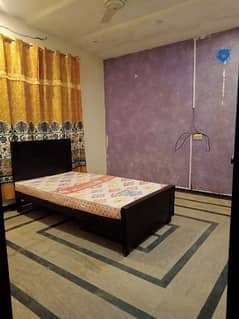 Furnish room for rent in alfalah town near lums dha phase 2 lahore