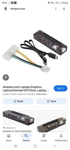 I want to sell graphic card dock in good condition