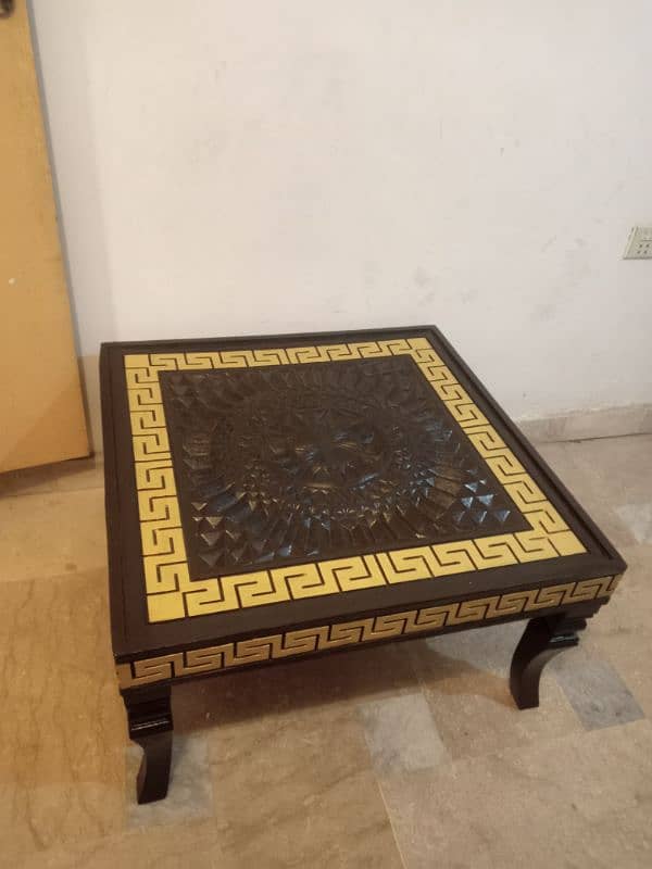 Center Table Without Glass 7