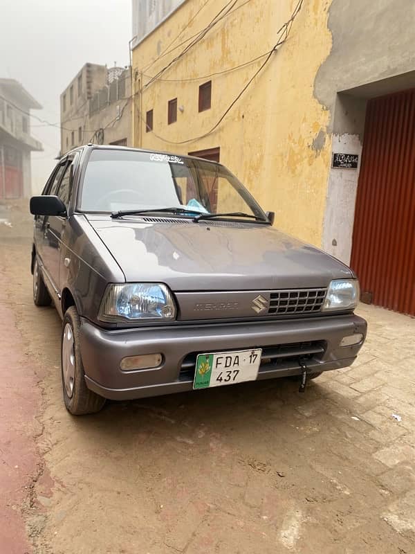 Suzuki Mehran VXR 2017 0