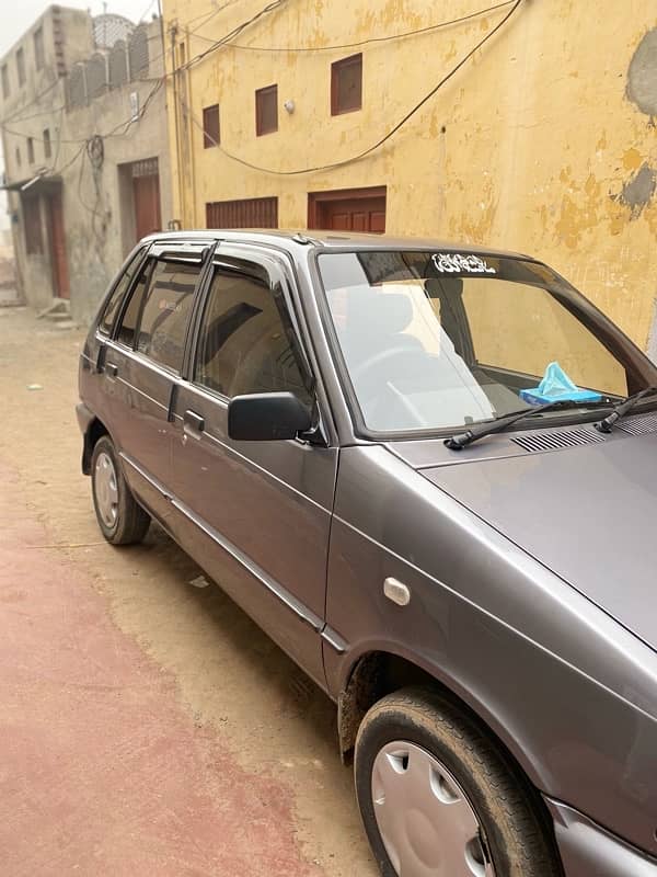 Suzuki Mehran VXR 2017 3