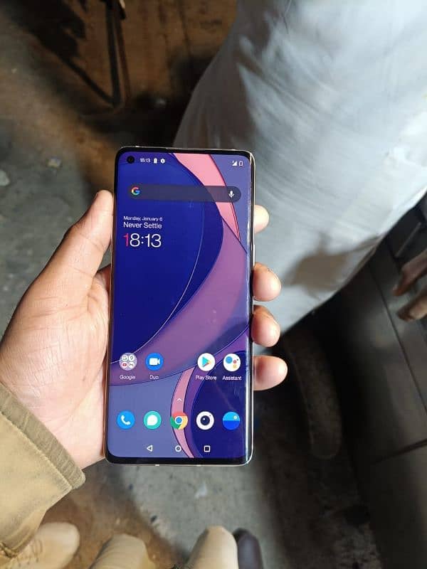 oneplus 8 8/128 lush condition with 65w charger 4