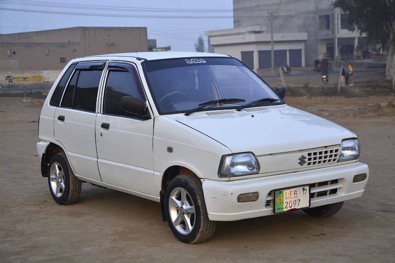 Suzuki Mehran VX 2017 (A. C) 0