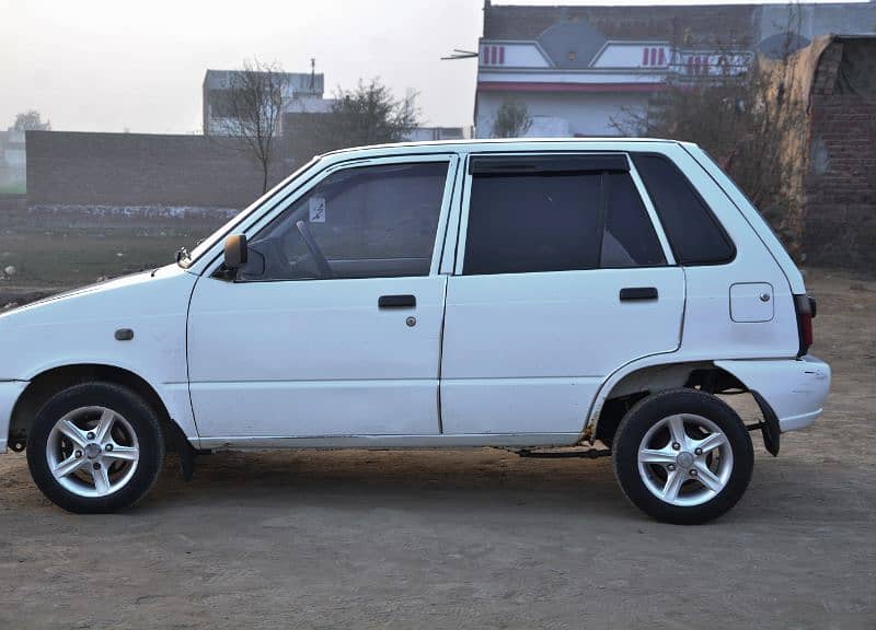 Suzuki Mehran VX 2017 (A. C) 4