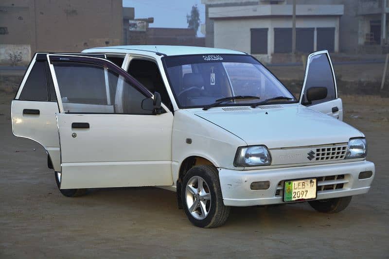 Suzuki Mehran VX 2017 (A. C) 16