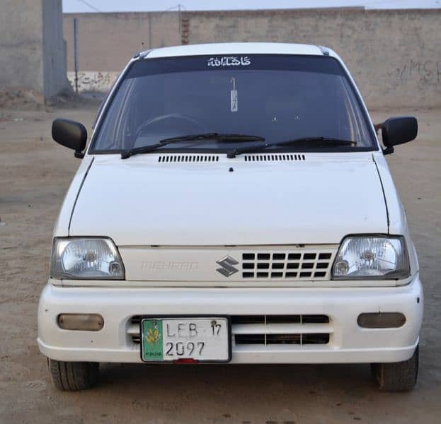 Suzuki Mehran VX 2017 (A. C) 17