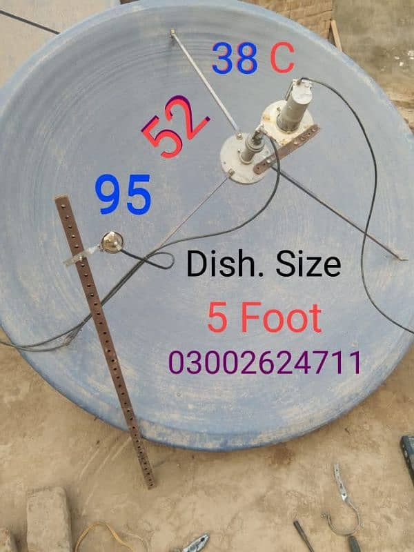 Pakistan hd dish sell service 03096614600 0