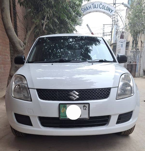 Suzuki Swift 2012 Almost original Btr thn Alto city mehran 9