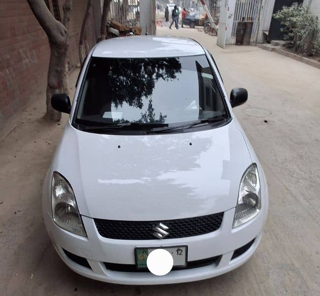 Suzuki Swift 2012 Almost original Btr thn Alto city mehran 11