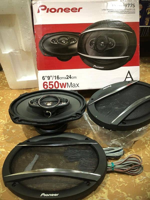 Car Speakers TS-A6977S 6