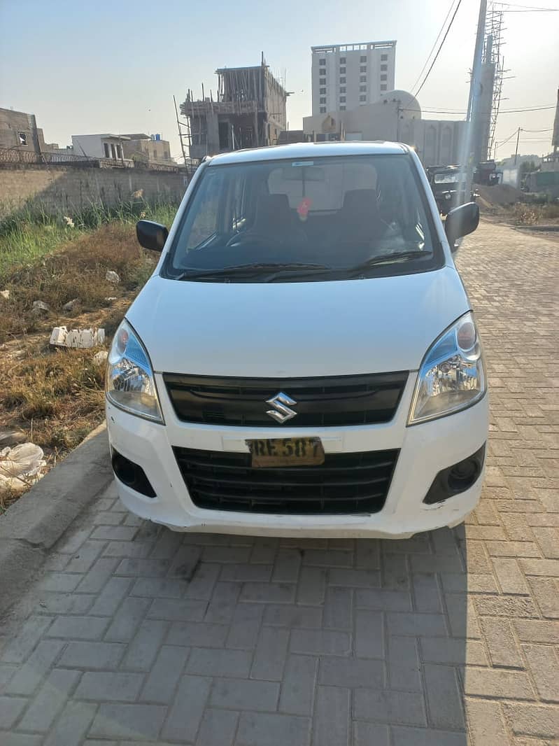 Suzuki Wagon R 2019 3