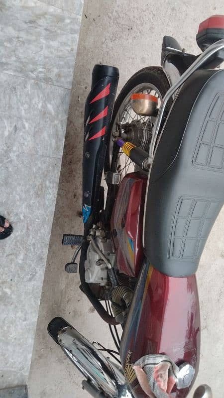 Honda 125 19 modal all oragnal exchange b ho ja ge 3