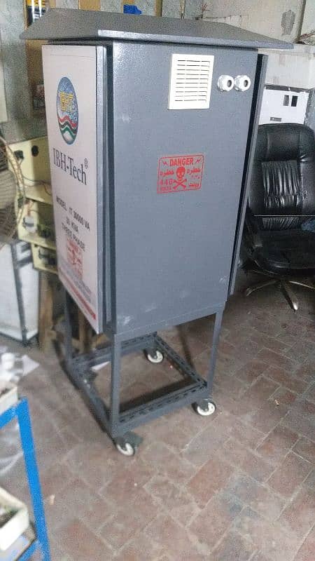 30 KVA Three Phase Stabilizer 4