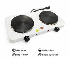 Electric stove hot plate