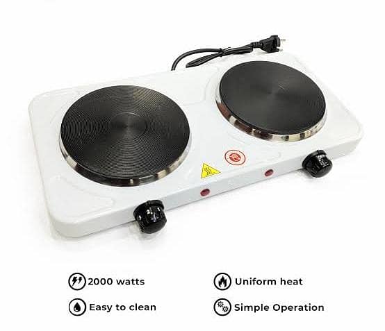 Electric stove hot plate 0