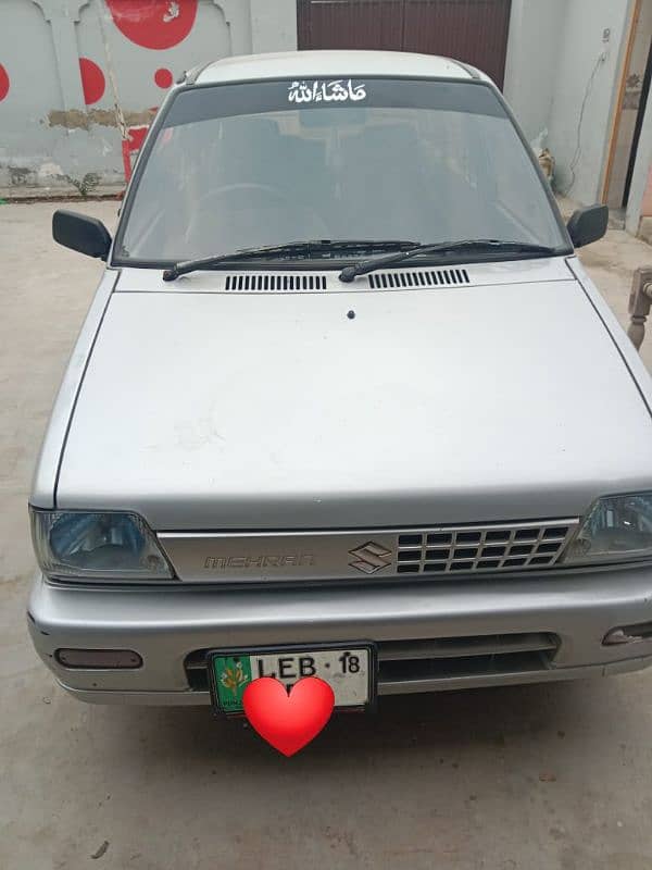 Suzuki Mehran VXR 2018 1