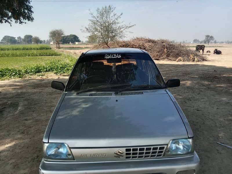 Suzuki Mehran VXR 2018 2