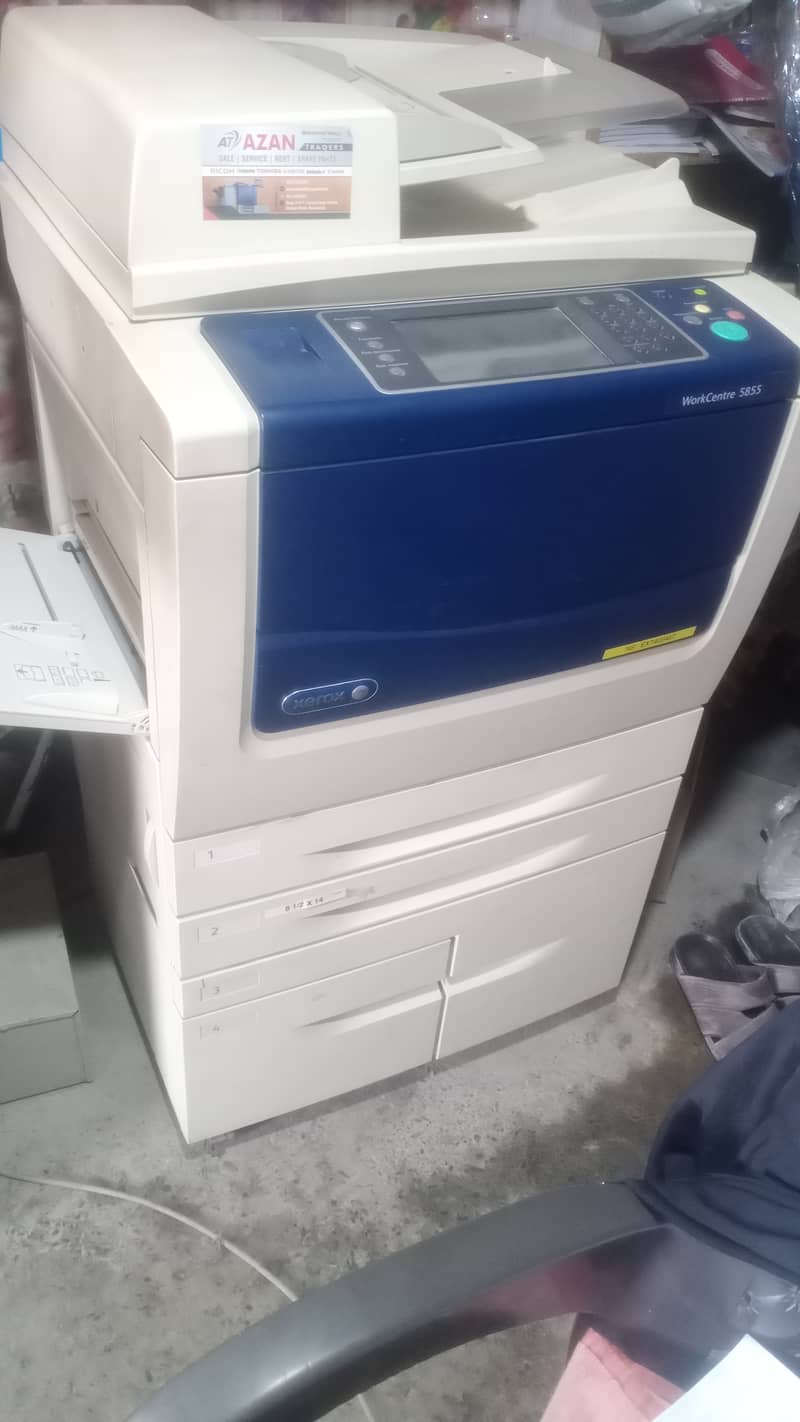 Xerox 5855 Reconditioned 3