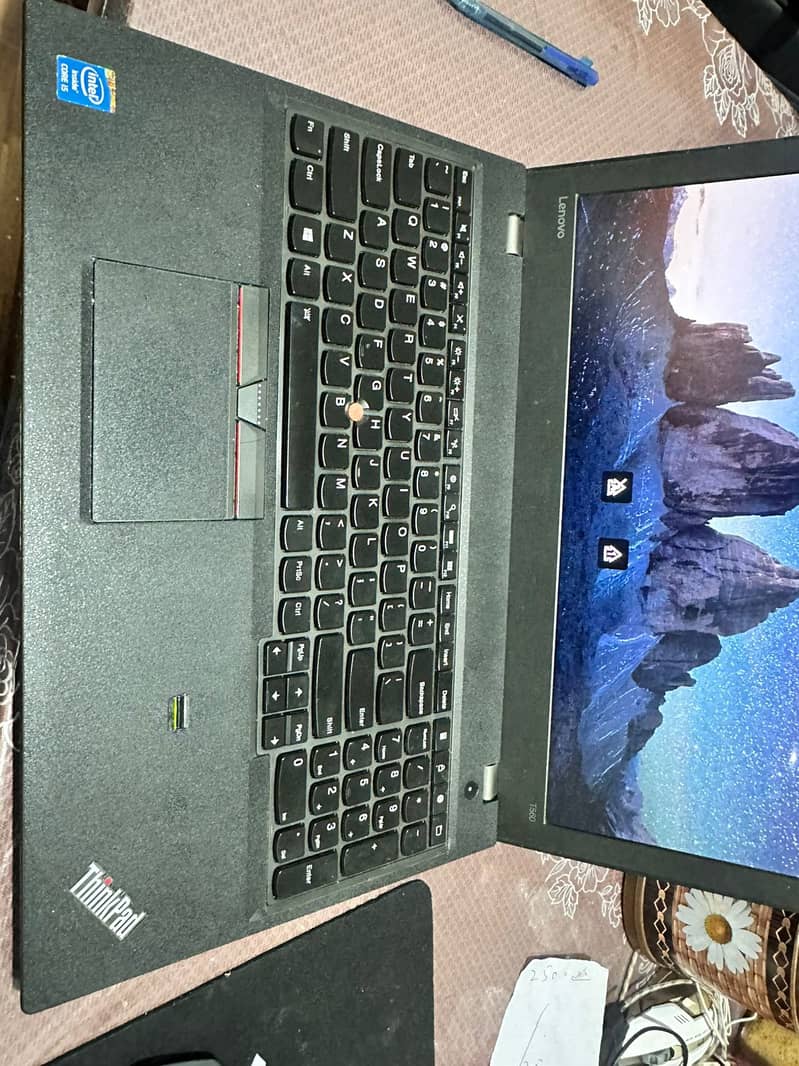 Lenovo T560 15inch 16 GB RAM Core i5 6th Gen 2