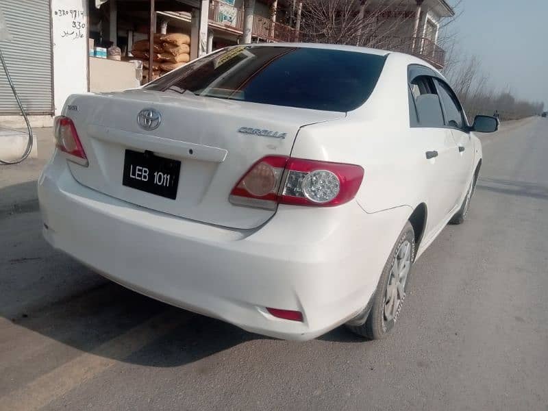 Toyota Corolla XLI 2010 1