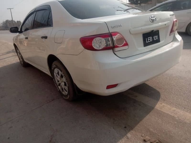 Toyota Corolla XLI 2010 3