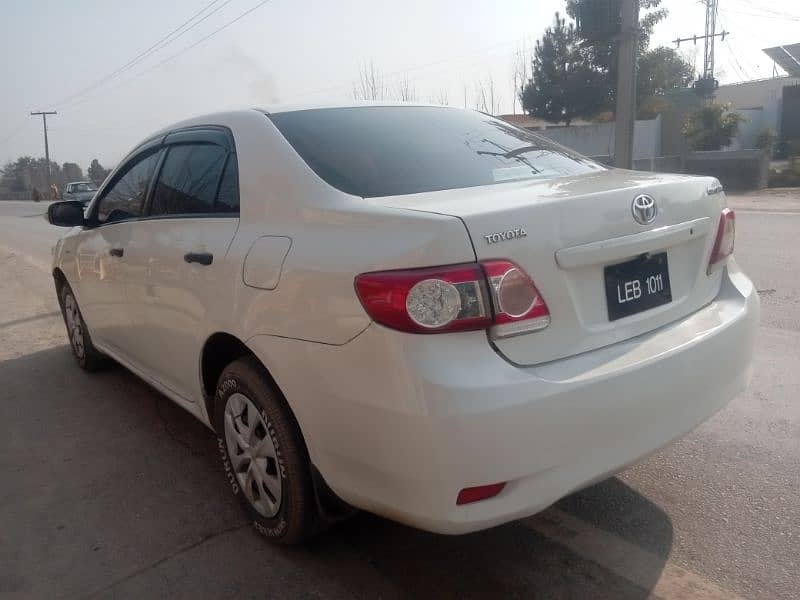 Toyota Corolla XLI 2010 4