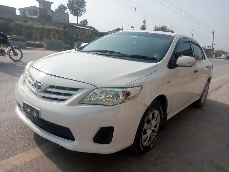 Toyota Corolla XLI 2010 5